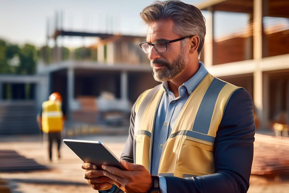how to set up email marketing for a construction company